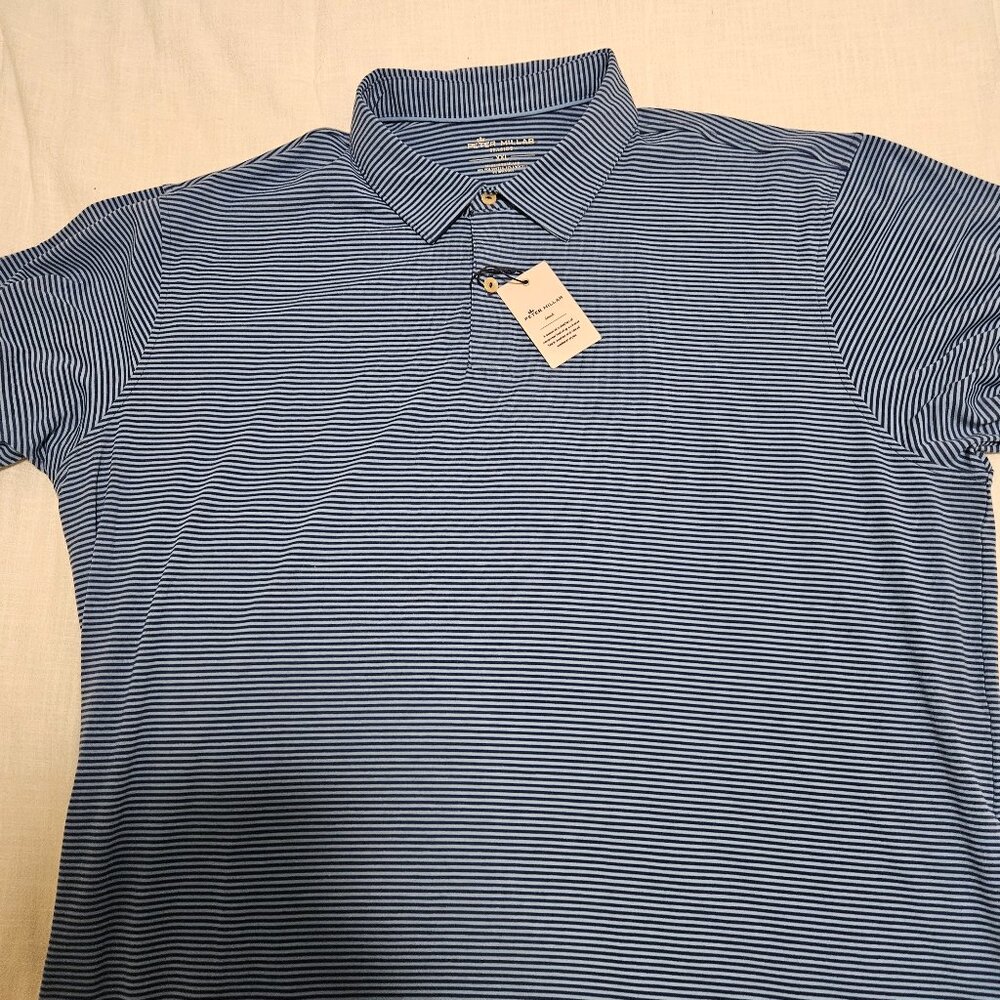 NWT Peter Millar XXL polo